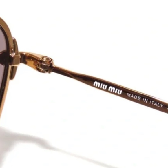 NEW Miu Miu MU55RS-7OE6X1 Sunglasses